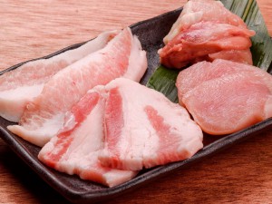 【肉】鶏豚盛り