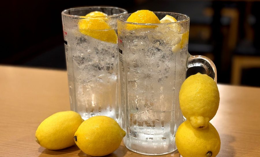【7日間限定：9/10～16】レモンサワー “メガジョッキ”が何杯でも490円で！