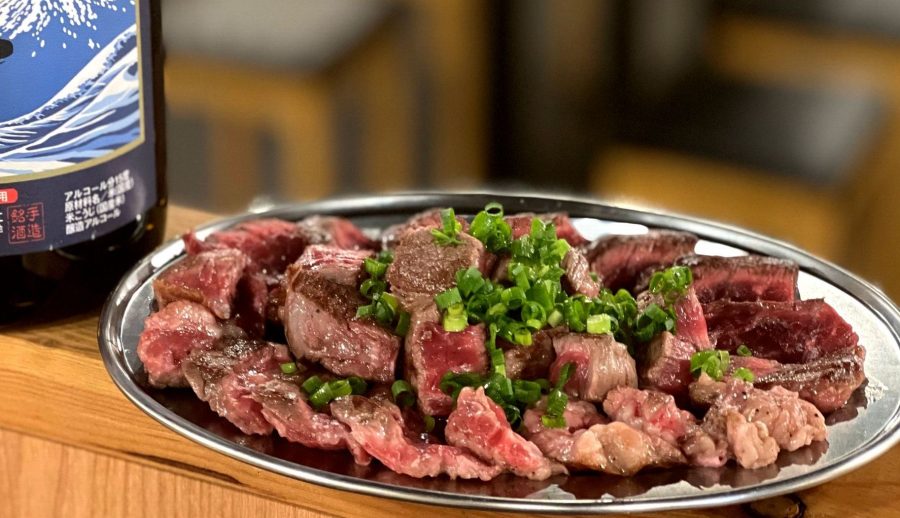 【10日間限定：11/11～20】ハラミ・ロース・ザブトンのビフテキ3種盛り（特別価格1,300円）