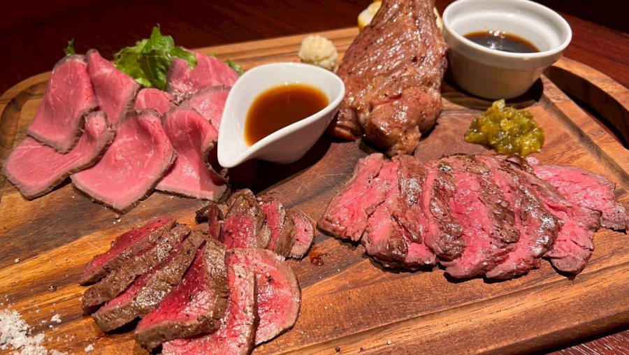 【10日間限定：11/10～19】厳選ビーフ&ジビエステーキ盛り合わせ（特別価格：2,929円）